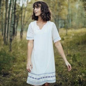 Southwest Embroidery Dress Piper & Scoot